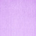 Square Abstract Purple Contemporary Rug, con2115pur