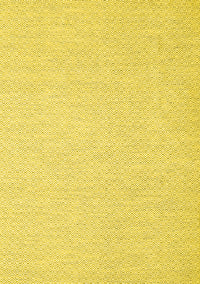 Abstract Yellow Contemporary Rug, con2115yw