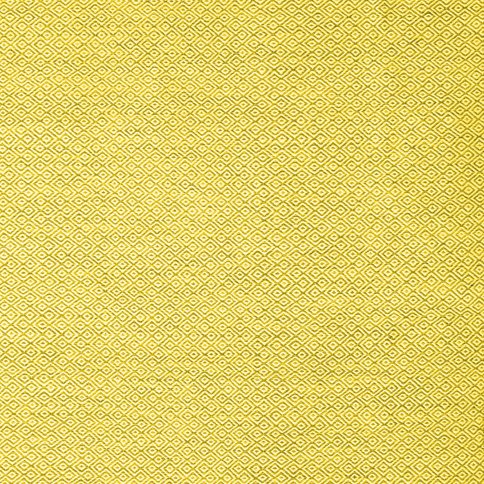 Abstract Yellow Contemporary Rug, con2115yw