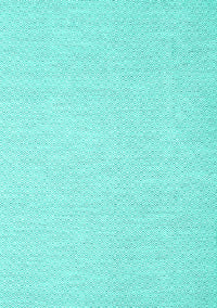 Abstract Turquoise Contemporary Rug, con2115turq