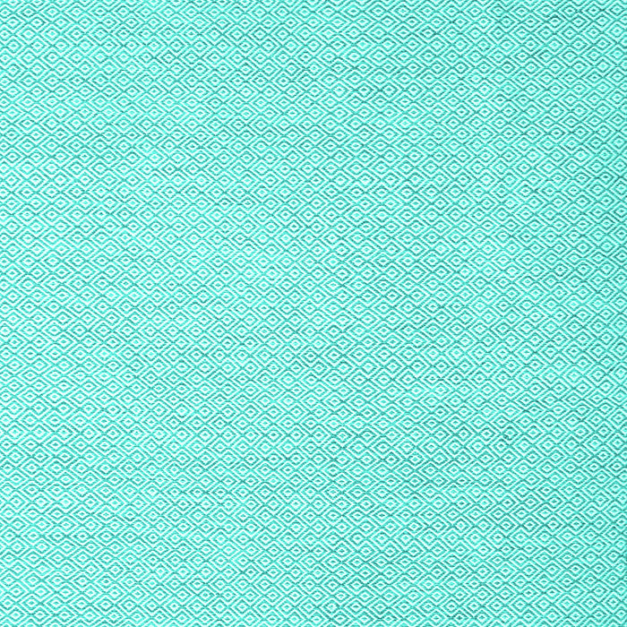 Abstract Turquoise Contemporary Rug, con2115turq