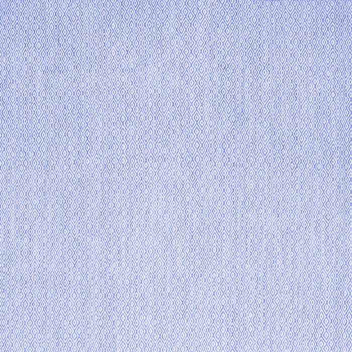 Square Abstract Blue Contemporary Rug, con2115blu