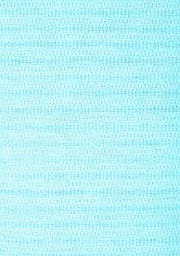 Solid Light Blue Modern Rug, con2116lblu