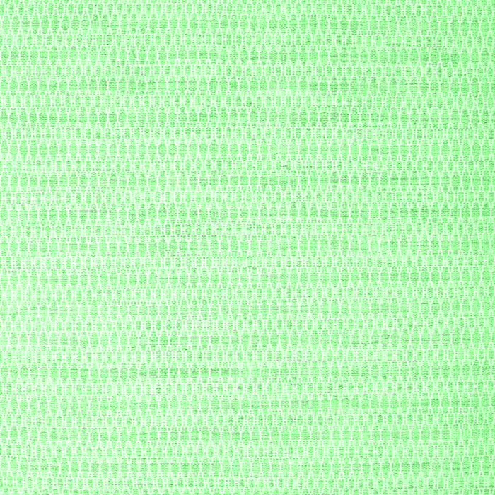 Square Solid Emerald Green Modern Rug, con2116emgrn