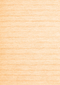 Solid Orange Modern Rug, con2116org