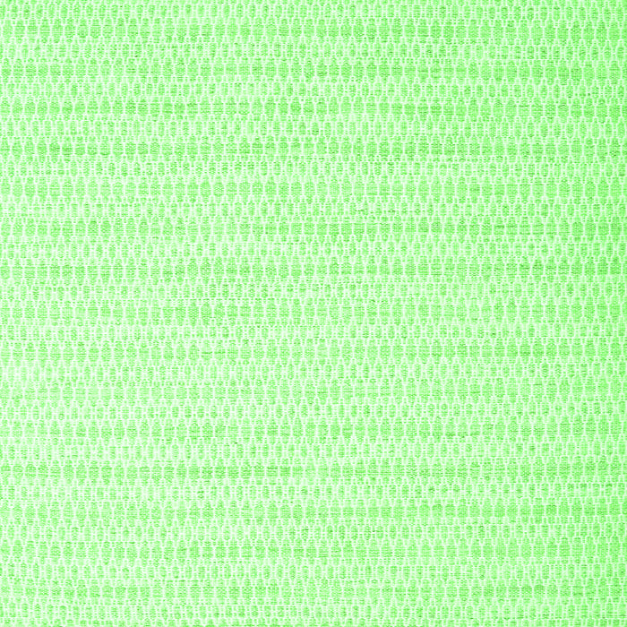 Round Machine Washable Solid Green Modern Area Rugs, wshcon2116grn