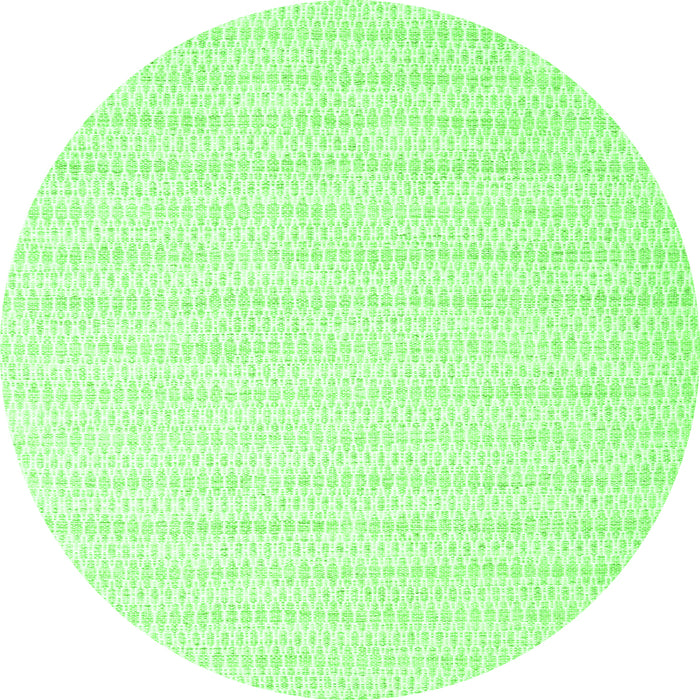 Machine Washable Solid Green Modern Area Rugs, wshcon2116grn