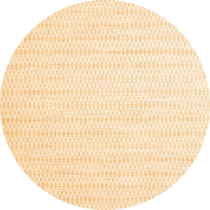 Square Solid Orange Modern Rug, con2116org