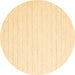 Round Solid Brown Modern Rug, con2116brn