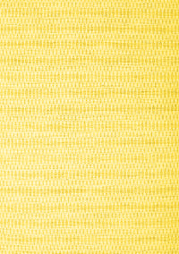 Solid Yellow Modern Rug, con2116yw