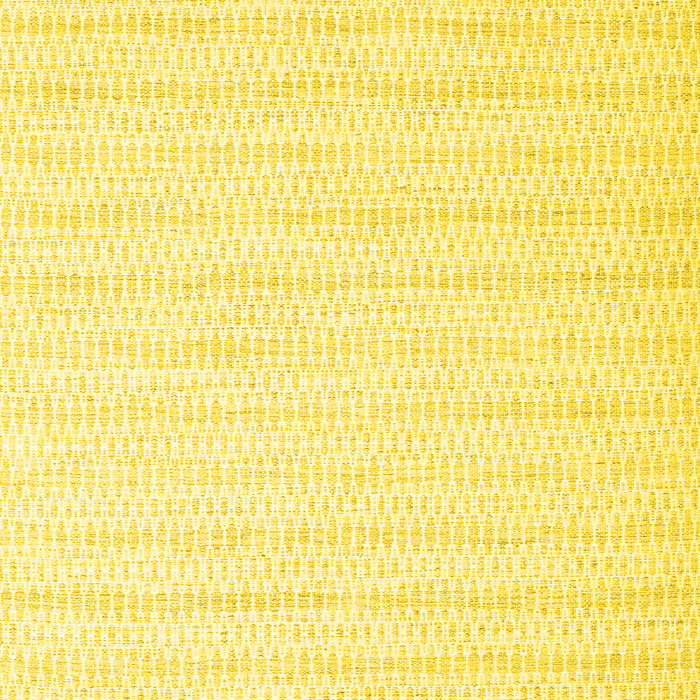 Solid Yellow Modern Rug, con2116yw