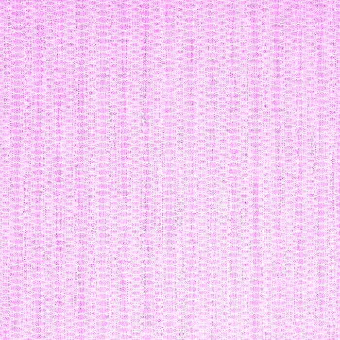 Square Machine Washable Solid Pink Modern Rug, wshcon2116pnk