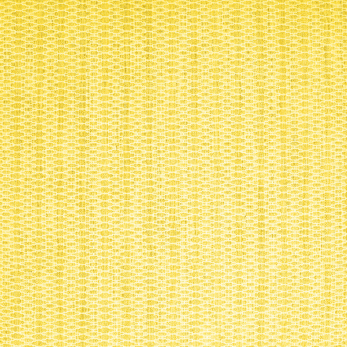 Square Solid Yellow Modern Rug, con2116yw