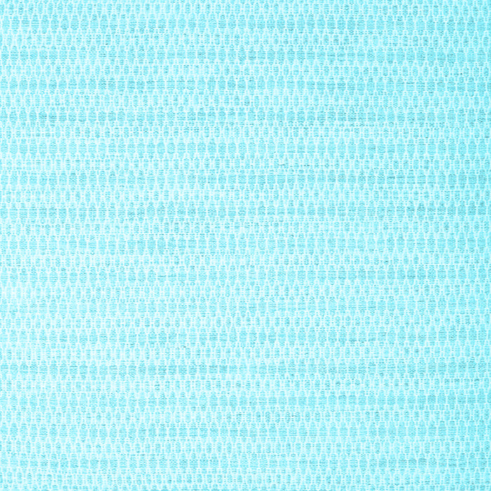 Square Machine Washable Solid Light Blue Modern Rug, wshcon2116lblu