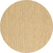 Round Abstract Brown Contemporary Rug, con2117brn