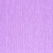 Square Machine Washable Abstract Purple Contemporary Area Rugs, wshcon2117pur