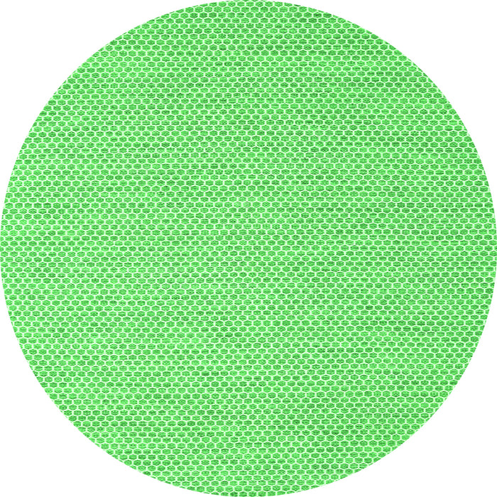 Machine Washable Abstract Green Contemporary Area Rugs, wshcon2117grn