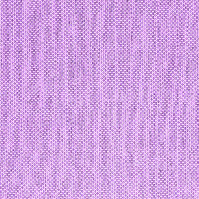Square Abstract Purple Contemporary Rug, con2117pur
