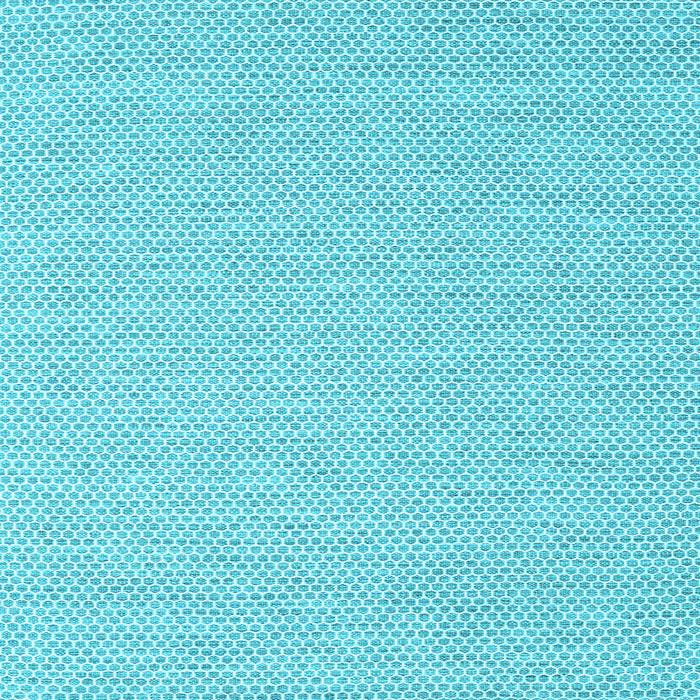 Square Abstract Light Blue Contemporary Rug, con2117lblu