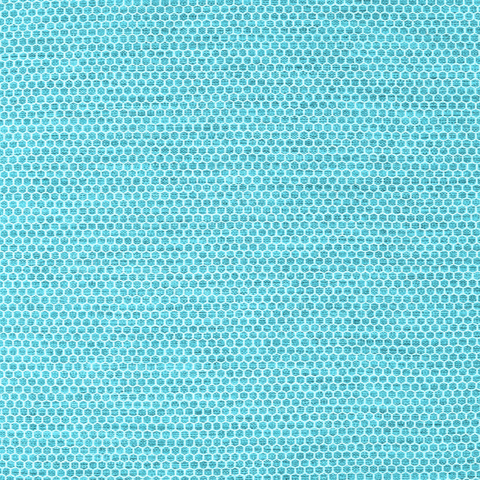 Abstract Light Blue Contemporary Rug, con2117lblu