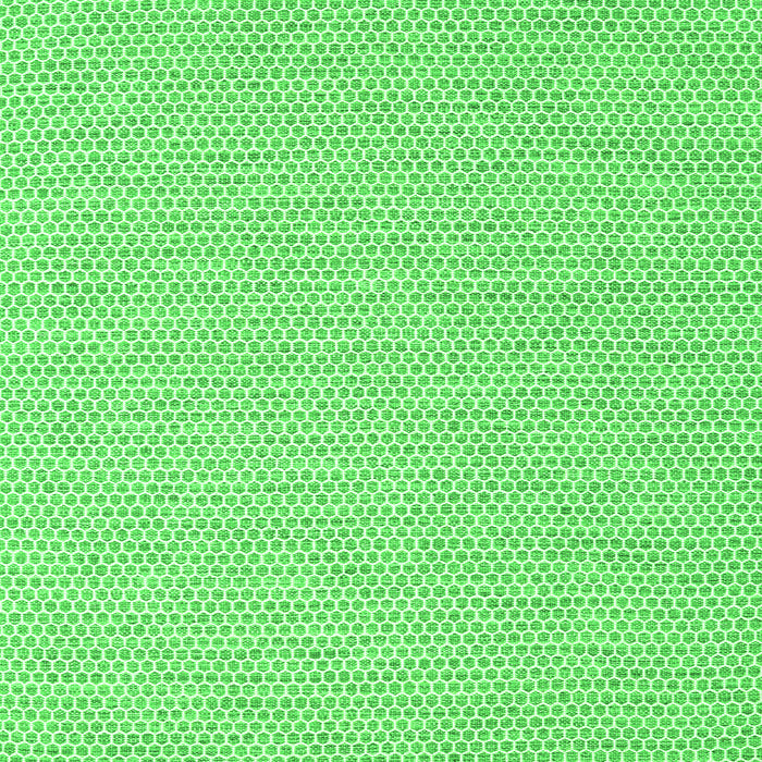 Serging Thickness of Machine Washable Abstract Green Contemporary Area Rugs, wshcon2117grn