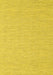 Machine Washable Abstract Yellow Contemporary Rug, wshcon2117yw