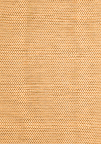 Abstract Orange Contemporary Rug, con2117org