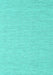 Abstract Turquoise Contemporary Rug, con2117turq