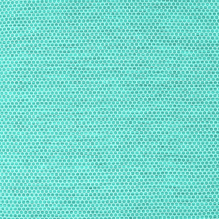 Abstract Turquoise Contemporary Rug, con2117turq