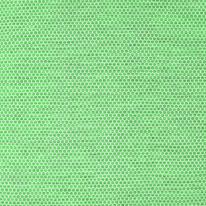 Machine Washable Abstract Emerald Green Contemporary Area Rugs, wshcon2117emgrn