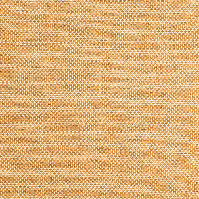 Round Machine Washable Abstract Orange Contemporary Area Rugs, wshcon2117org