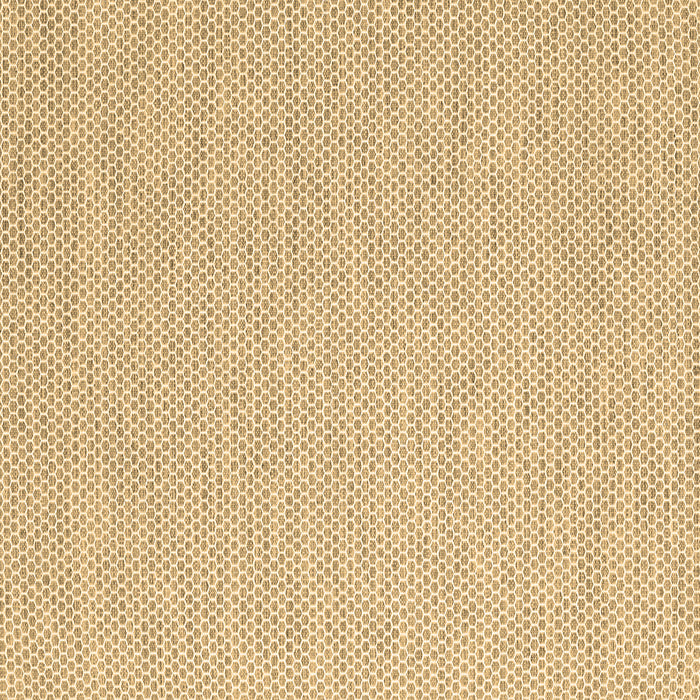 Square Abstract Brown Contemporary Rug, con2117brn