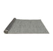 Thickness of Contemporary Gray Modern Rug, con2118