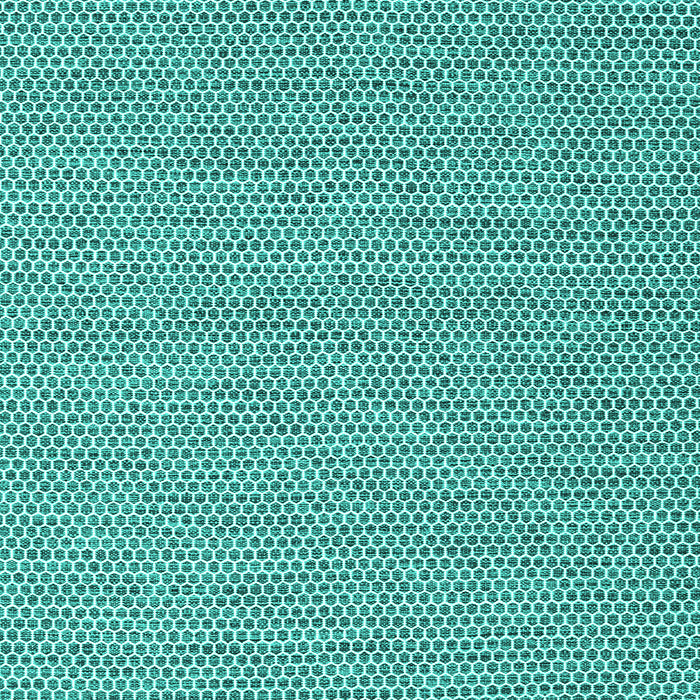 Machine Washable Abstract Turquoise Contemporary Area Rugs, wshcon2118turq