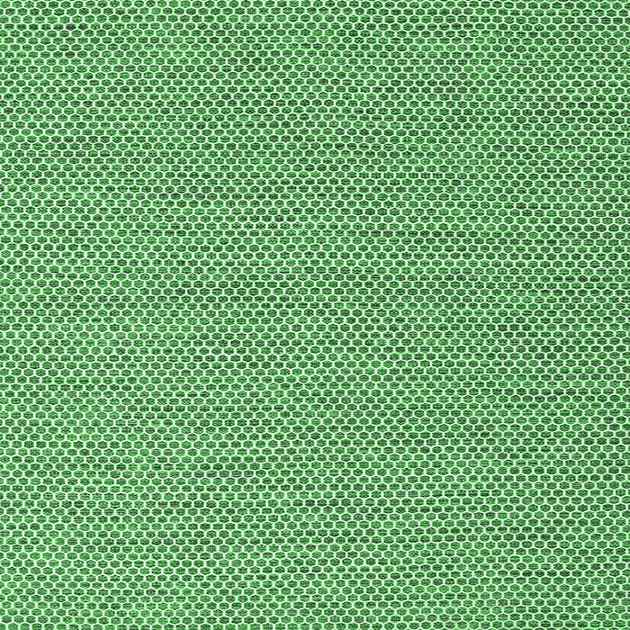 Square Machine Washable Abstract Emerald Green Contemporary Area Rugs, wshcon2118emgrn