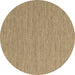 Round Machine Washable Abstract Brown Contemporary Rug, wshcon2118brn