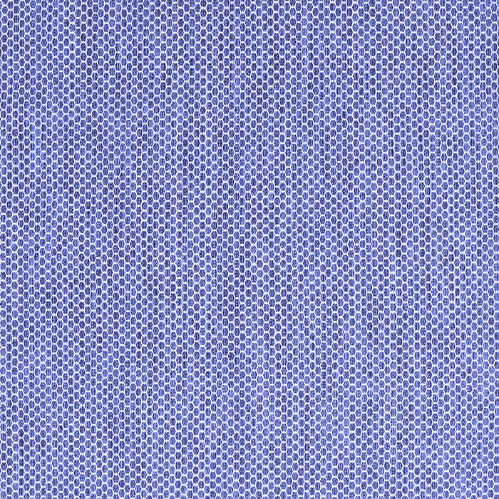 Square Abstract Blue Contemporary Rug, con2118blu