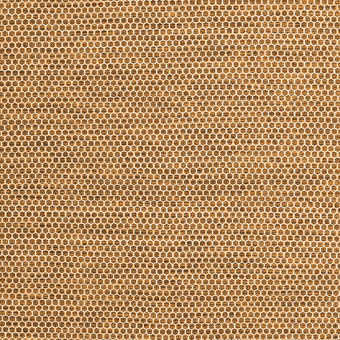 Abstract Orange Contemporary Rug, con2118org