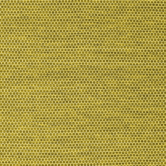 Abstract Yellow Contemporary Rug, con2118yw