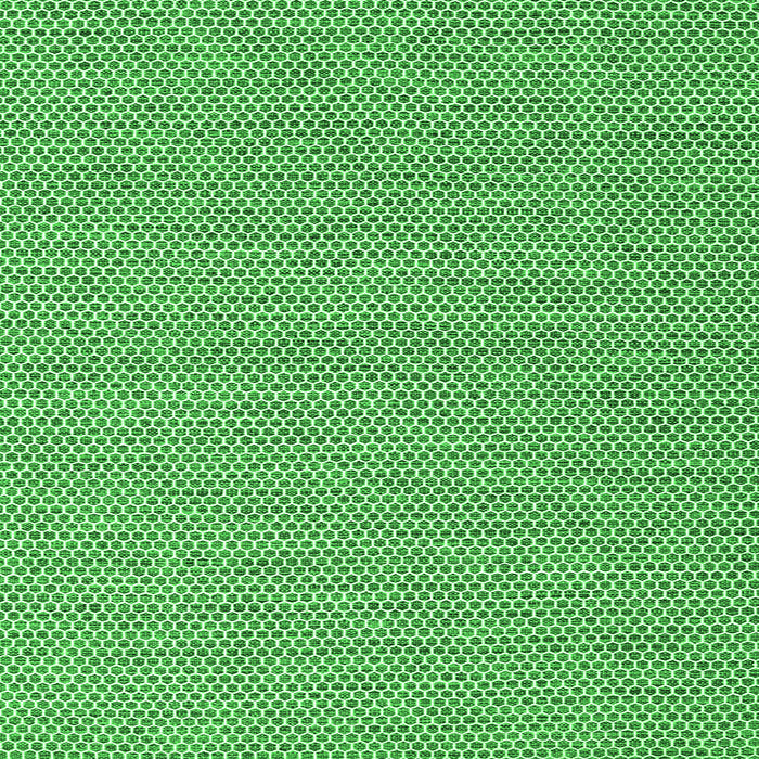 Serging Thickness of Abstract Green Contemporary Rug, con2118grn