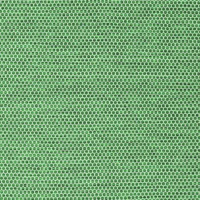 Machine Washable Abstract Emerald Green Contemporary Area Rugs, wshcon2118emgrn