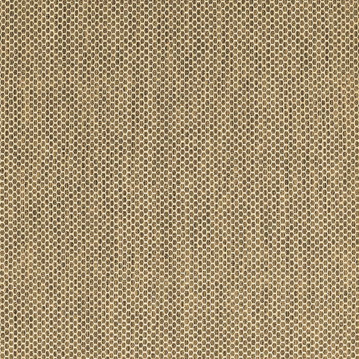 Square Abstract Brown Contemporary Rug, con2118brn
