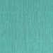 Square Abstract Turquoise Contemporary Rug, con2118turq