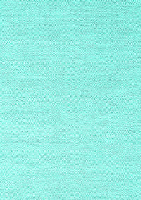 Abstract Turquoise Contemporary Rug, con2119turq