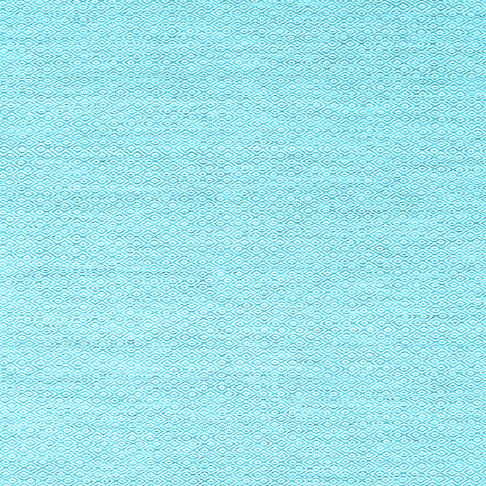 Square Abstract Light Blue Contemporary Rug, con2119lblu