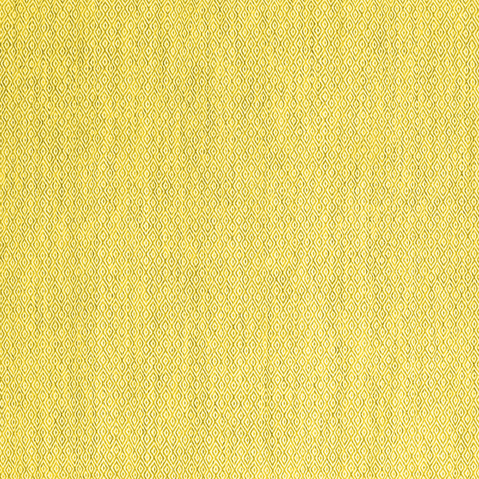 Square Abstract Yellow Contemporary Rug, con2119yw