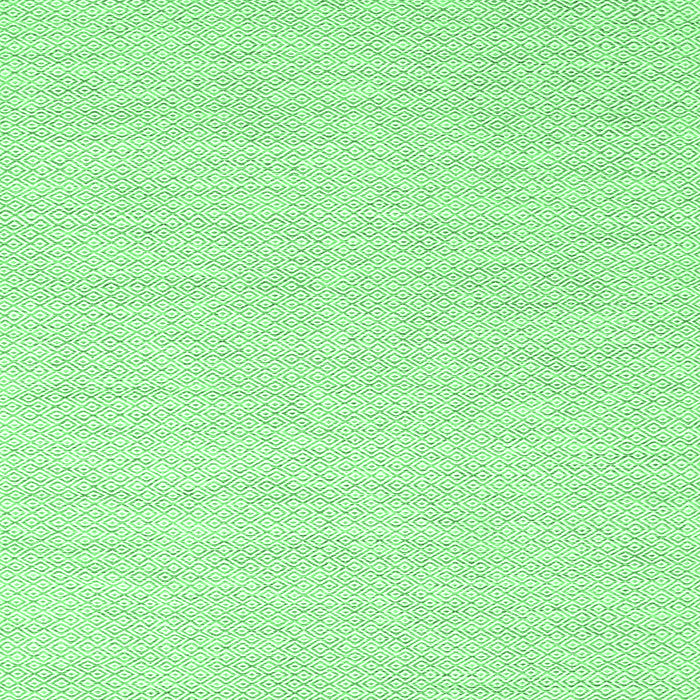 Square Machine Washable Abstract Emerald Green Contemporary Area Rugs, wshcon2119emgrn