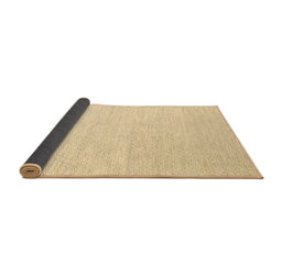 Sideview of Abstract Brown Contemporary Rug, con2119brn