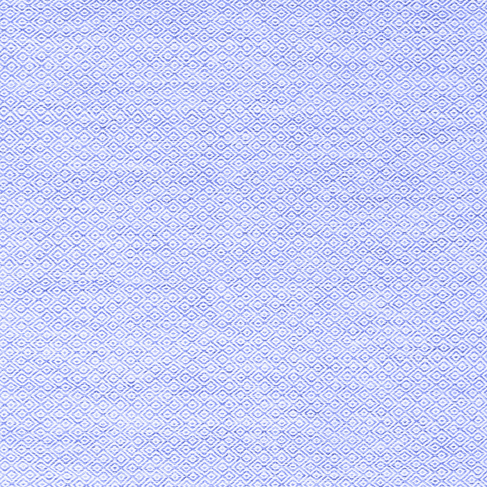 Abstract Blue Contemporary Rug, con2119blu