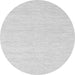 Square Abstract Gray Contemporary Rug, con2119gry